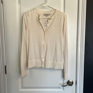 Loft Cardigan Button Up Sweater